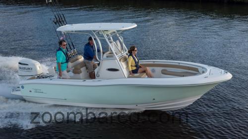 Pioneer 222 Sportfish ficha tecnica 